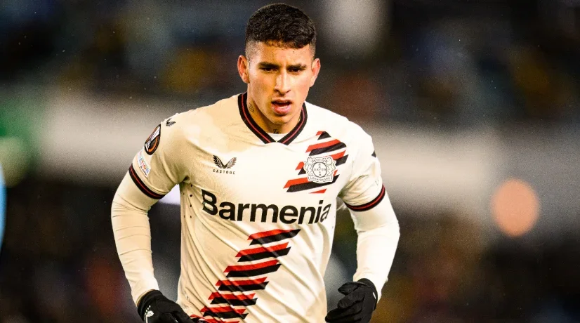 ​​​​​​​Xabi Alonso llenó de elogios a Gustavo Puerta