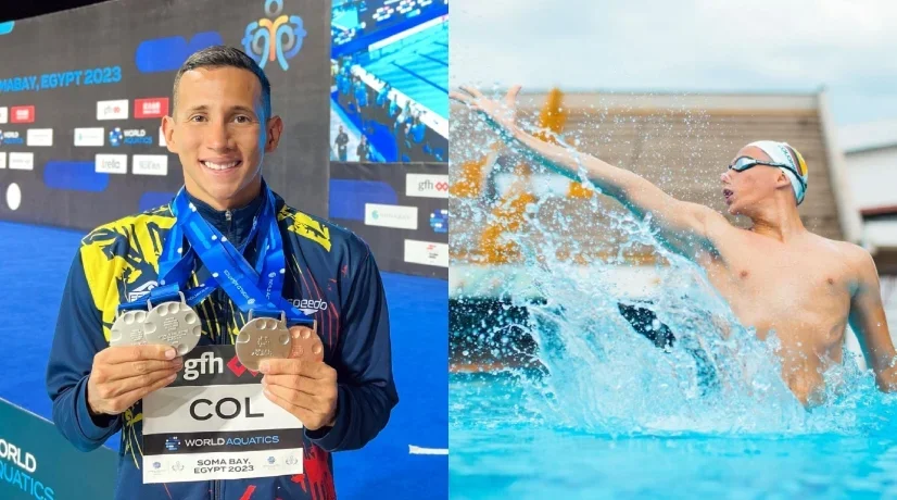 Gustavo Sánchez nadador artístico brilla Mundial Japón