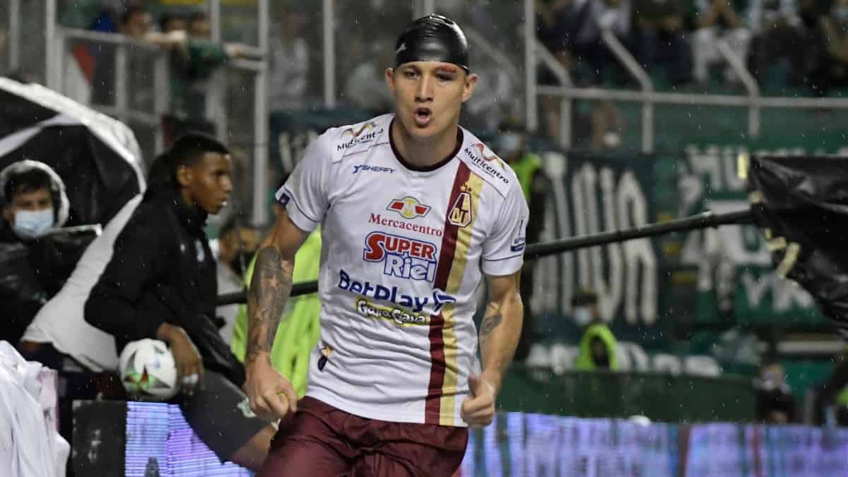 Gustavo Ramírez, Deportes Tolima