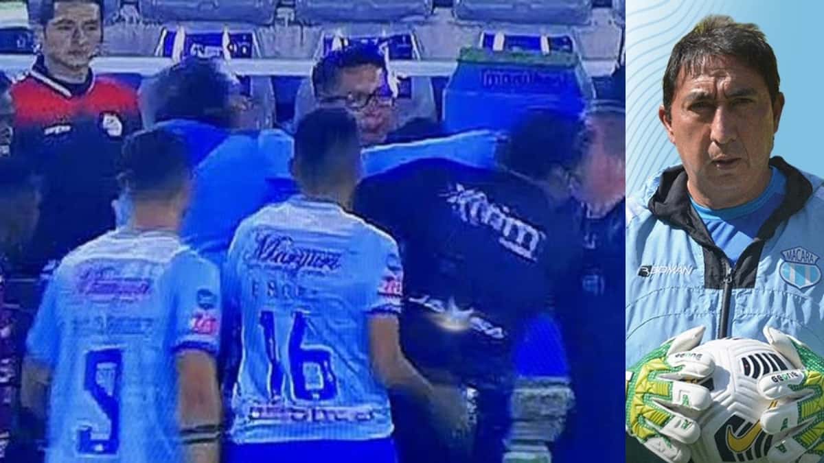 Preparador de arqueros suspendido un año por golpear a árbitro en Ecuador