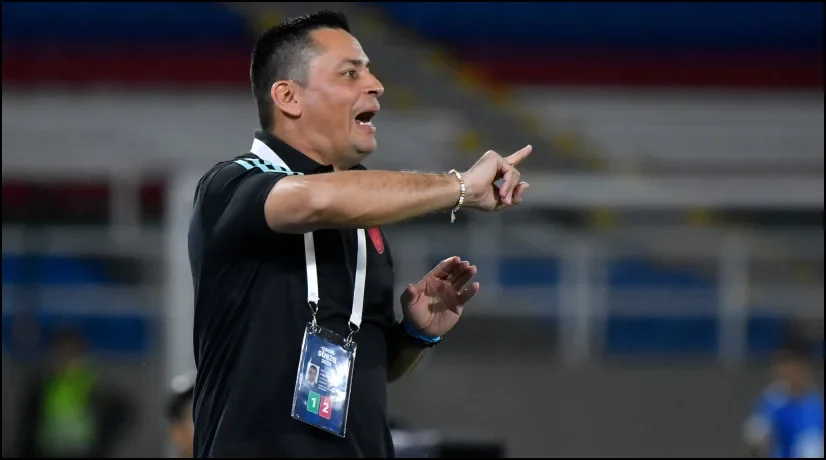 Héctor-Cárdenas-entrenador-de-Colombia/ Foto: FCF Héctor-Cárdenas-entrenador-de-Colombia