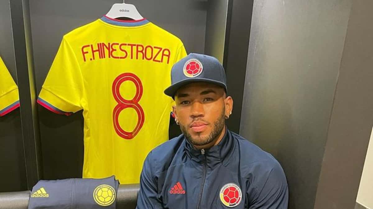 Freddy Hinestroza y su llamado a la Selección Colombia