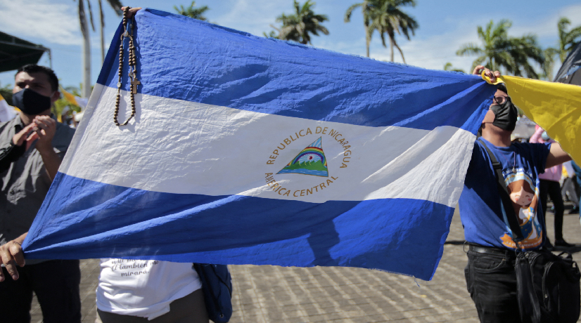 Foto: AFP Arzobispo de Managua hizo un llamado a la unidad tras detenciones de sacerdotes en Nicaragua.