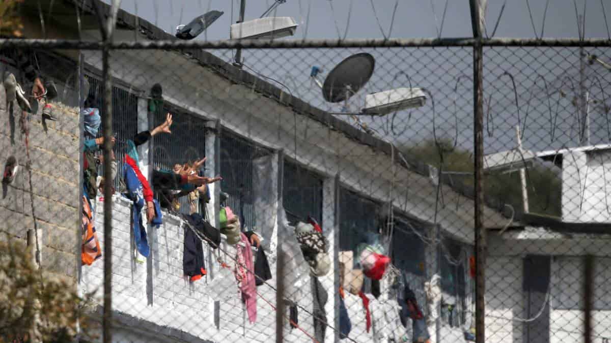Hacinamiento en cárceles de Colombia