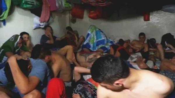 Hacinamiento en la estación de Policía de Kennedy superó el 486% Hacinamiento en la estación de Policía de Kennedy superó el 486%