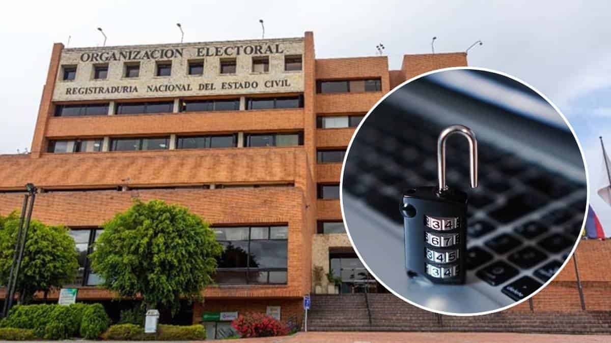Confirman intentos de ciberataques a la Registraduría