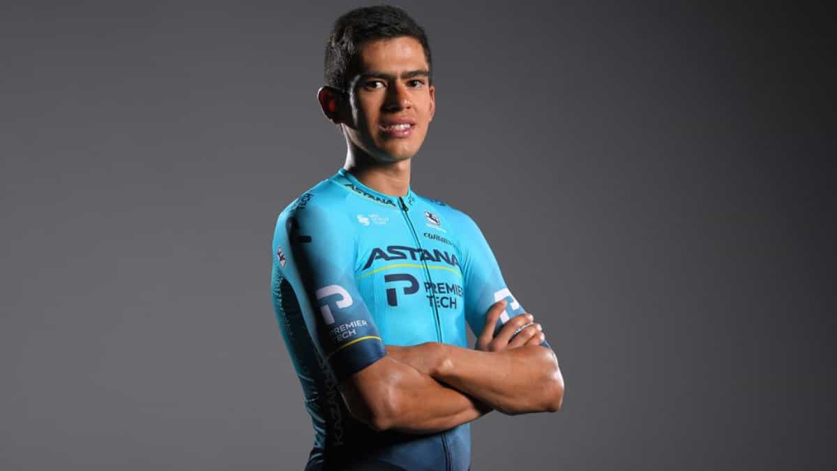 Harold Tejada renovó contrato con el Astana