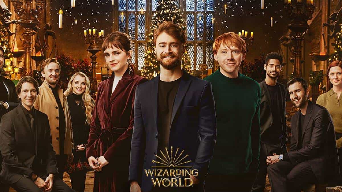 ¡Regresa la magia! Disfrute el especial de 20 años de Harry Potter para empezar el 2022