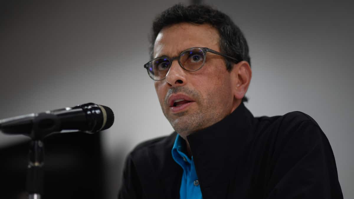 Henrique Capriles llama a los venezolanos a votar en elecciones