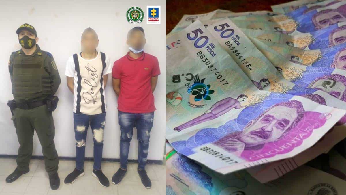 Foto: Fiscalía. Los hermanos Puerta Giraldo no aceptaron cargos.