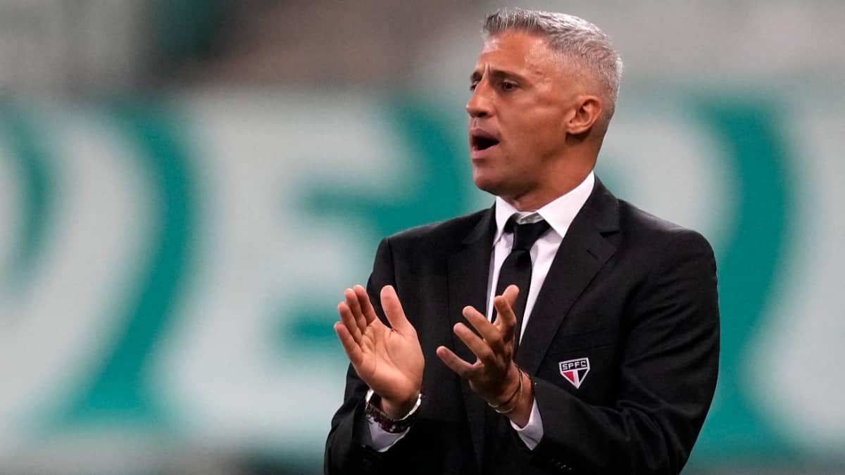 Hernán Crespo, candidato número uno a dirigir a Atlético Nacional