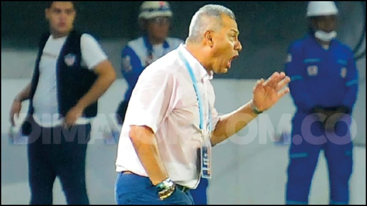 Hernán Torres entrenador del Tolima