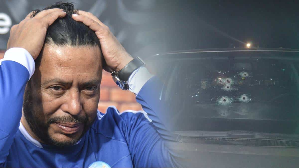 René Higuita pide ayuda para atender a niño de cinco años afectado por arma de fuego en atraco en vías de la La Guajira