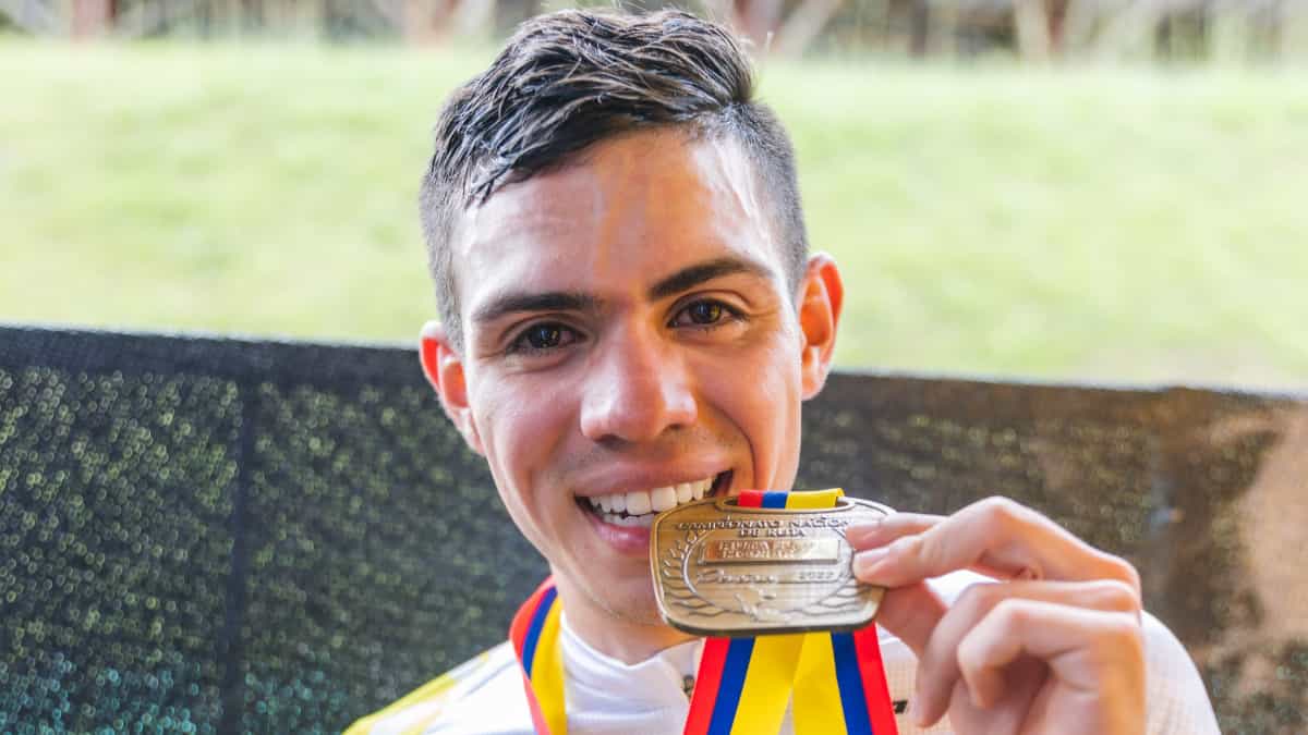 Sergio Higuita: “El título se quedó en Antioquia”