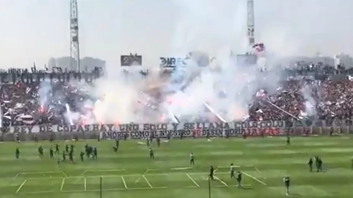 Hinchada del Colo Colo