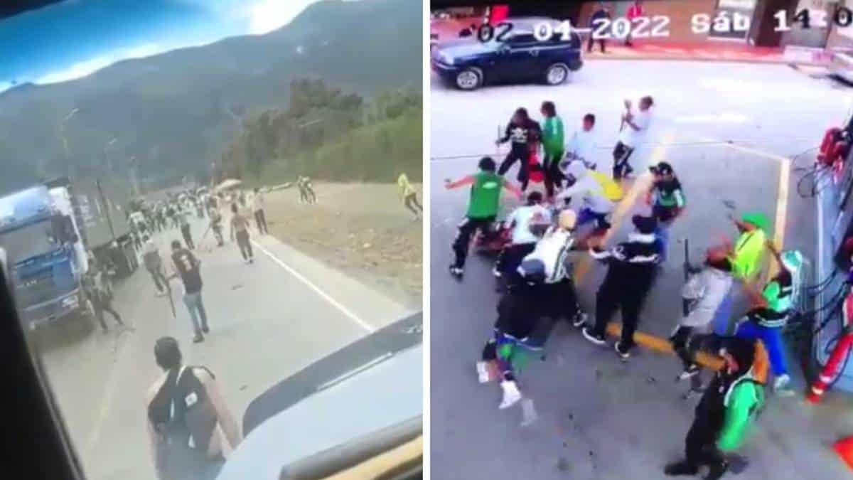 Dan de alta a dos de los heridos durante riña entre hinchas en Cota