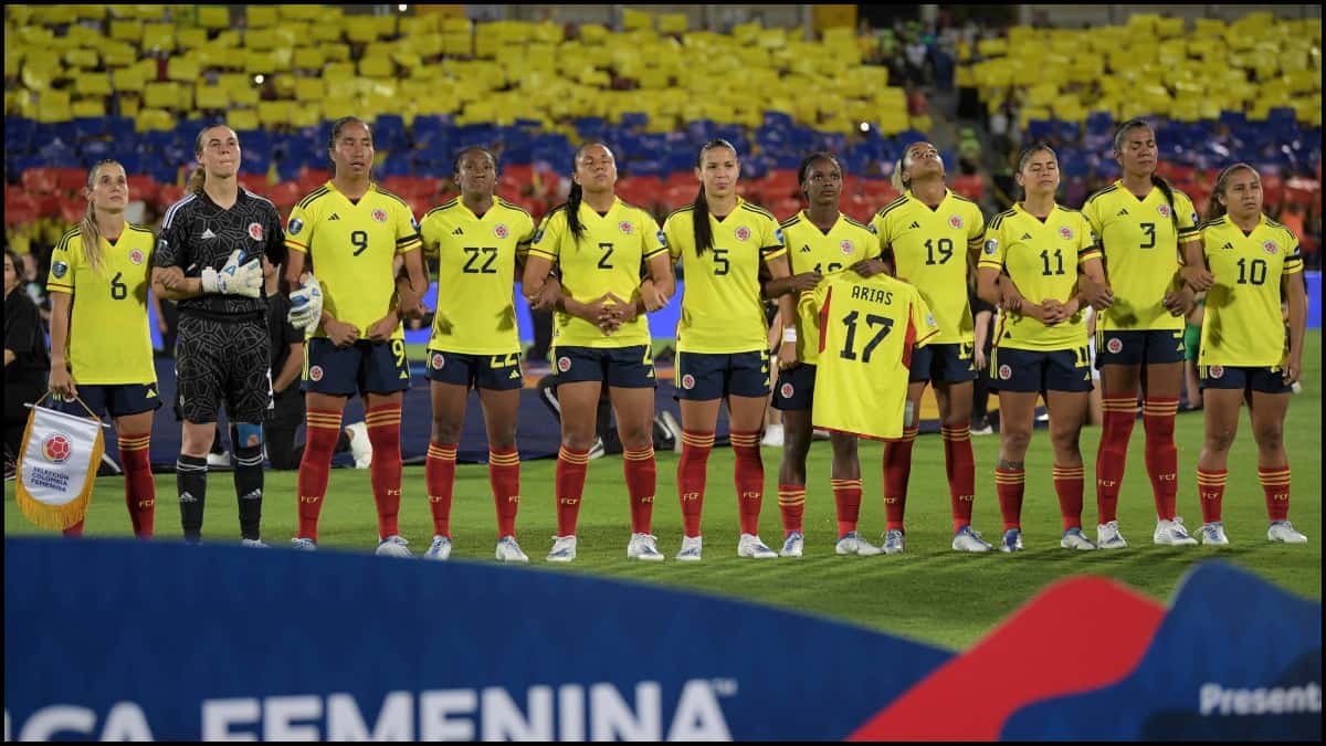 Selección Colombia Femenina