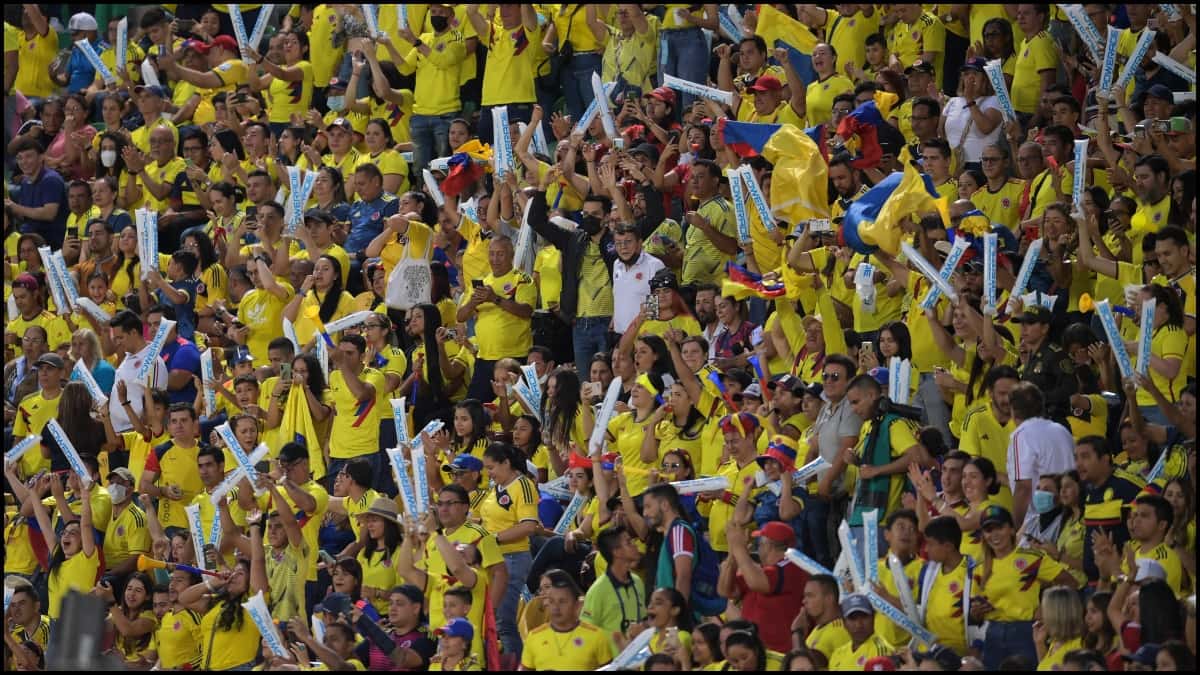 Hinchas de Colombia