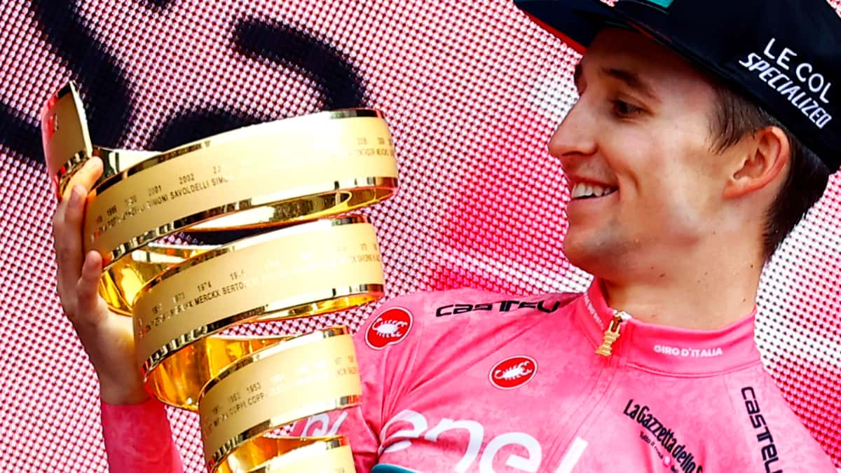 Jai Hindley se consagró campeón del Giro de Italia 2022