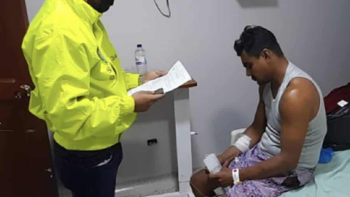 Hombre asesina a mujer y la enterró en el patio de su casa