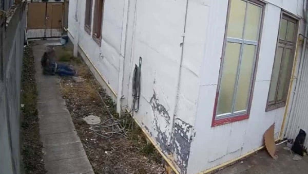 En video: Hombre saltó del segundo piso de un prostíbulo para no pagar En video: Hombre saltó del segundo piso de un prostíbulo para no pagar