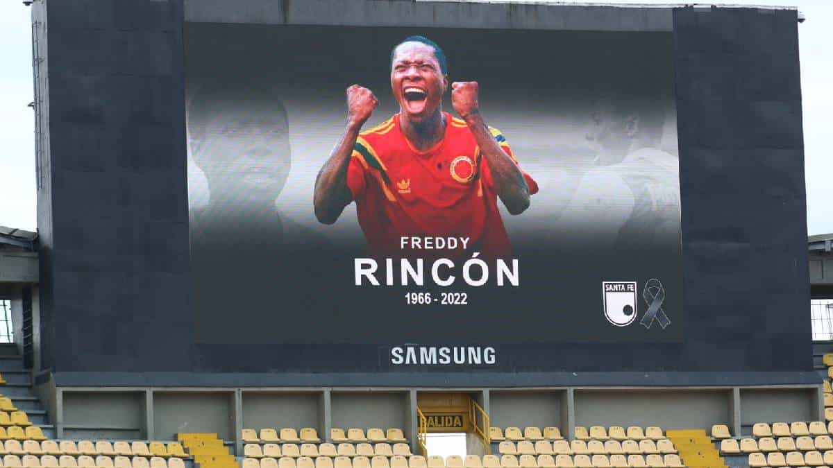¿Por qué Freddy Rincón era apodado como 'el coloso'?