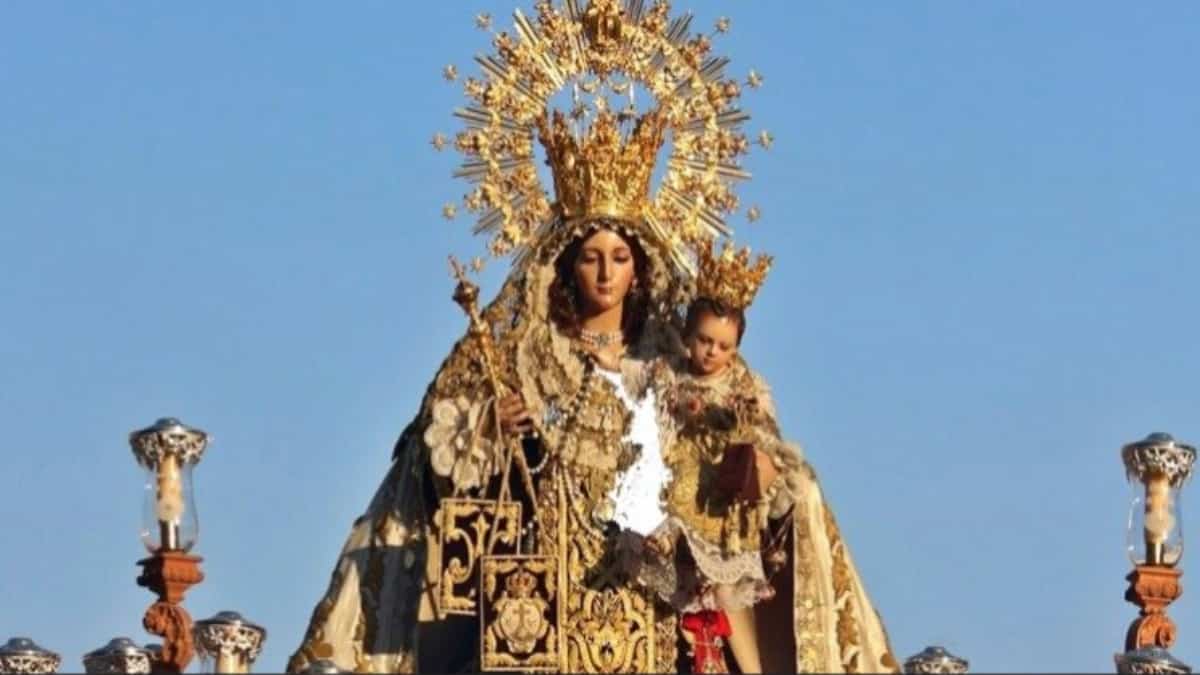 Hoy se celebra el día de la Virgen del Carmen.