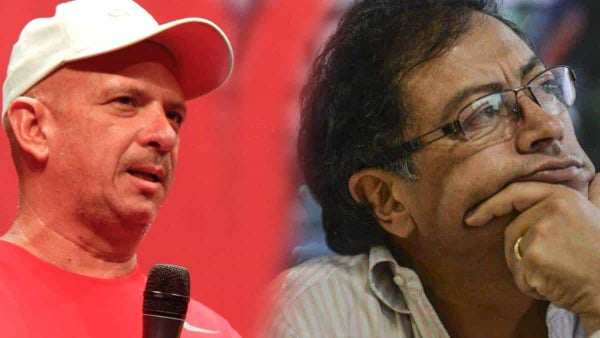 Nuevo giro en el caso del 'Pollo' Carvajal y sus declaraciones contra Petro Nuevo giro en el caso del 'Pollo' Carvajal y sus declaraciones contra Petro