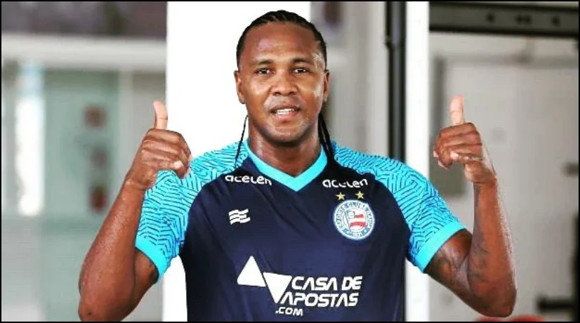 Santa Fe anunció la contratación de Hugo Rodallega. / Foto: Bahía FC. Hugo Rodallega nuevo equipo