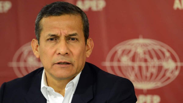 Anulan condena del expresidente de Perú, Ollanta Humala, por el caso Odebrecht Anulan condena del expresidente de Perú, Ollanta Humala, por el caso Odebrecht