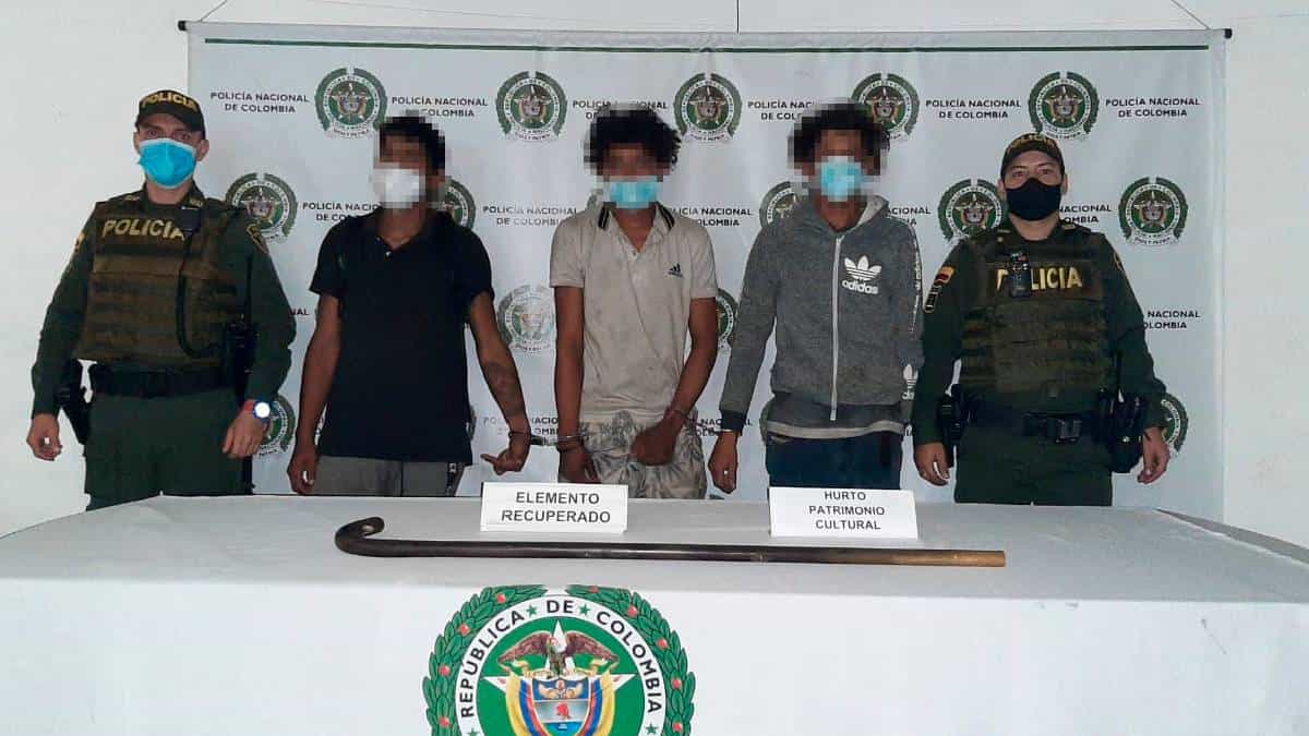 Los detenidos son de nacionalidad venezolana, afirmó la Policía.