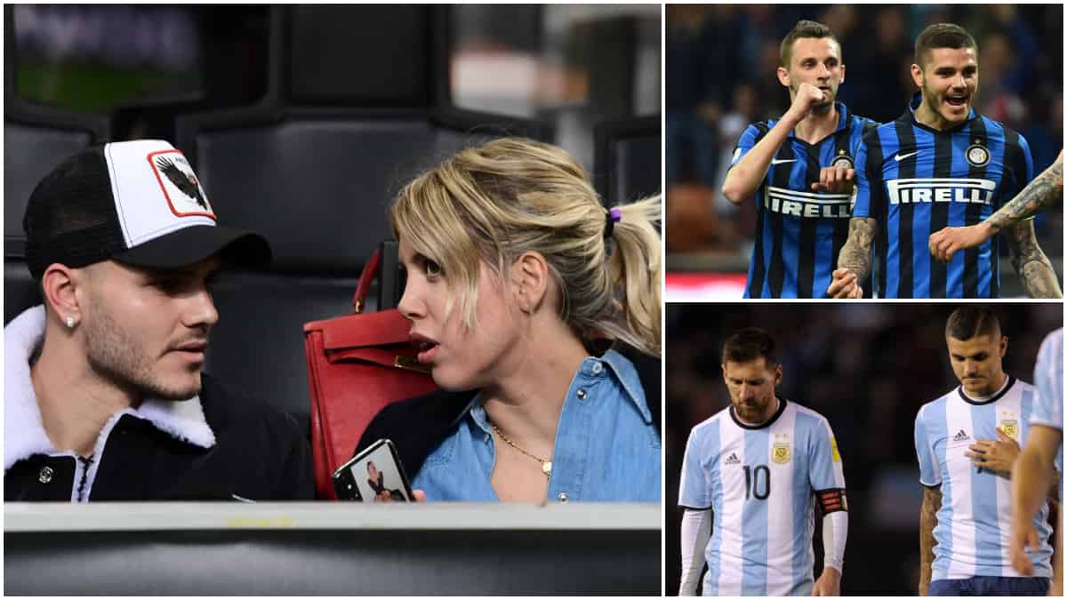 Las polémicas que han rodeado a Mauro Icardi