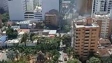 Incendio en Bucaramanga