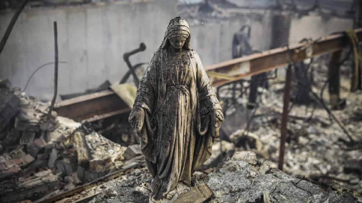 Impresionantes imágenes del incendio en Colorado