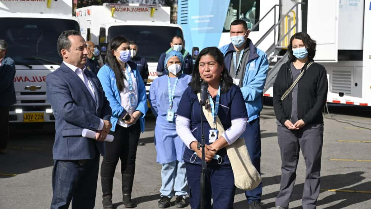 La psicóloga indígena María de Jesús Erira Cuastumal.