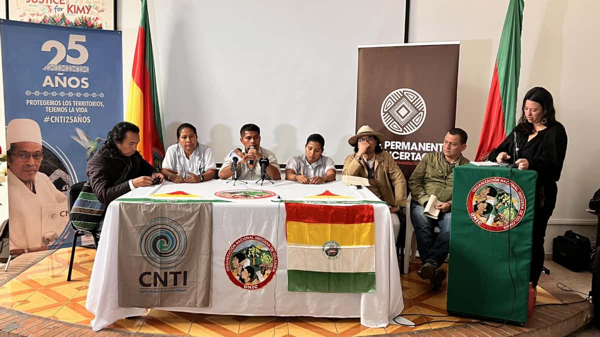 Indígenas serían mediadores en diálogos con ELN