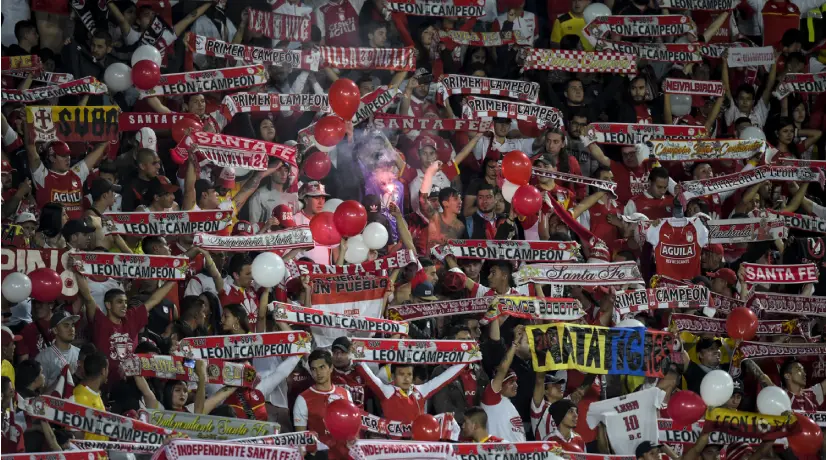 Independiente Santa Fe está de cumpleaños. El club cardenal festeja 82 años.