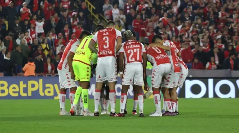 Independiente Santa Fe derrotó al Deportes Tolima