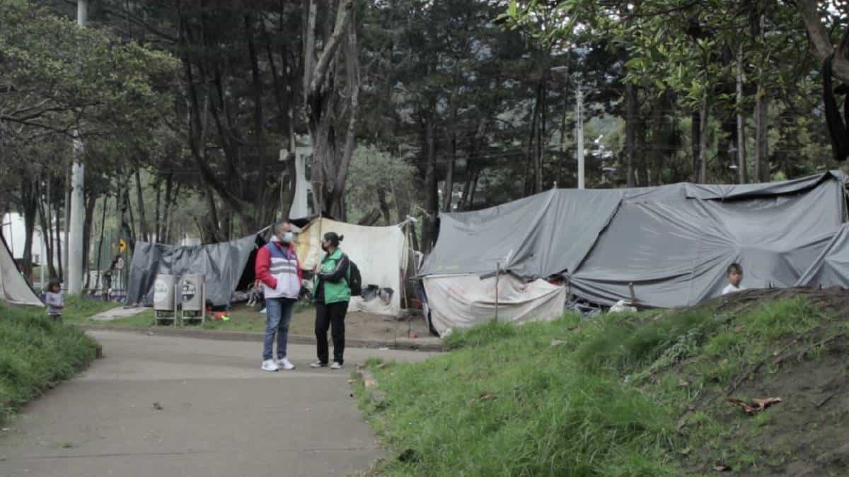 Jornada de identificación de indígenas Embera en Bogotá