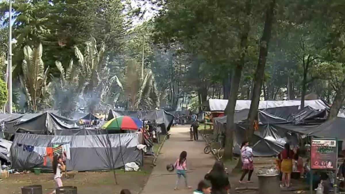 Indígenas en Parque Nacional denuncian amenazas de disidencias