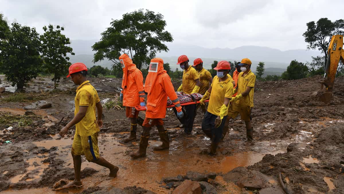 Tragedia en India por cuenta de las lluvias monzónicas