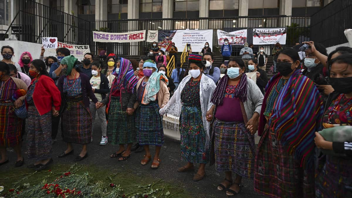 Guatemala: exmilitares capturados tras la masacre de 25 indígenas