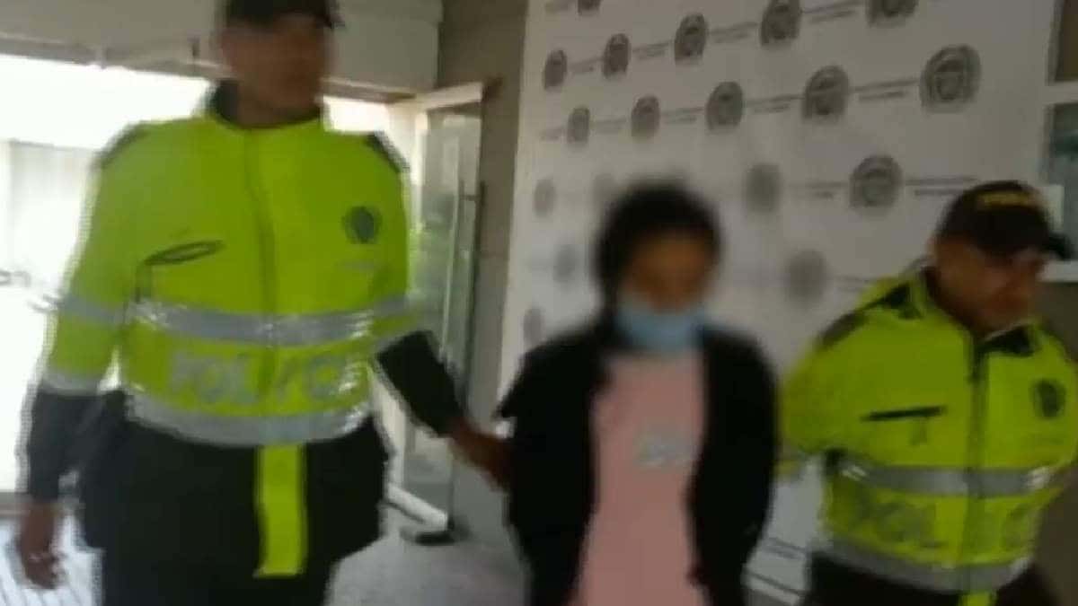 Caso de mujer que abandonó a bebé en vía pública