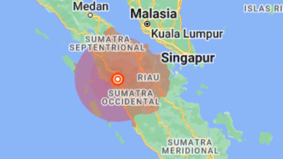 Sismo de magnitud 6,2 en Indonesia dejó al menos siete muertos