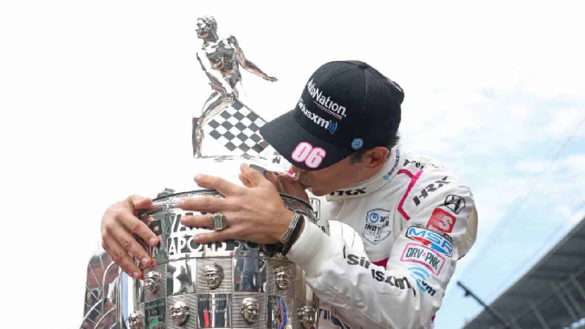 Un campeón histórico de la IndyCar se quejó del tráfico bogotano
