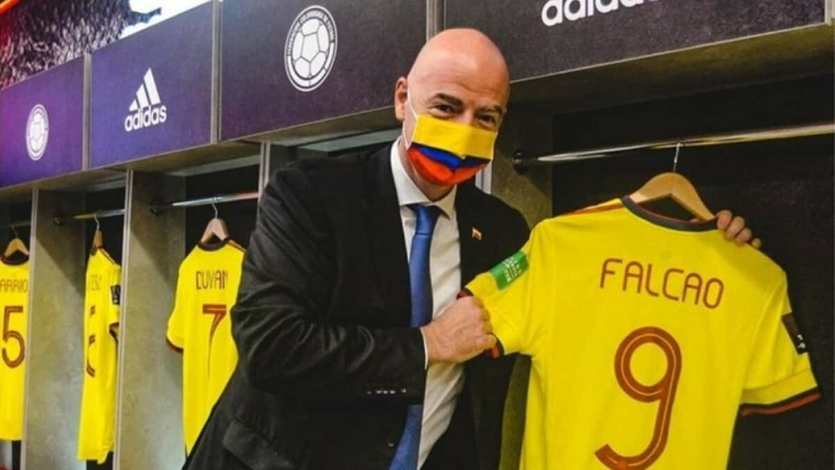 Copa América femenina: Gianni Infantino estará Colombia