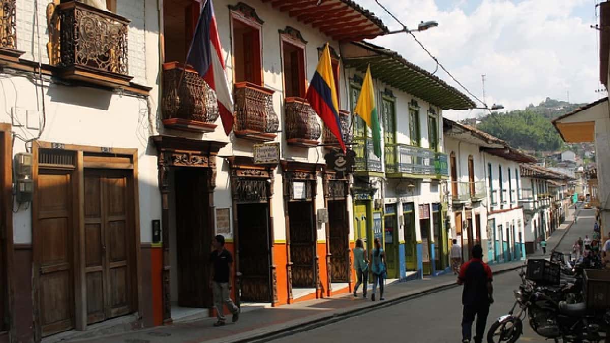 Calles de Colombia