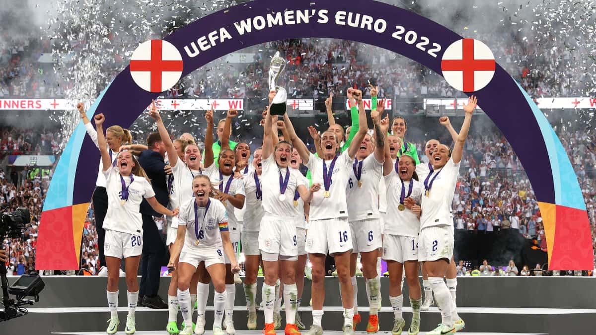 Inglaterra le ganó a Alemania en final de Euro femenina