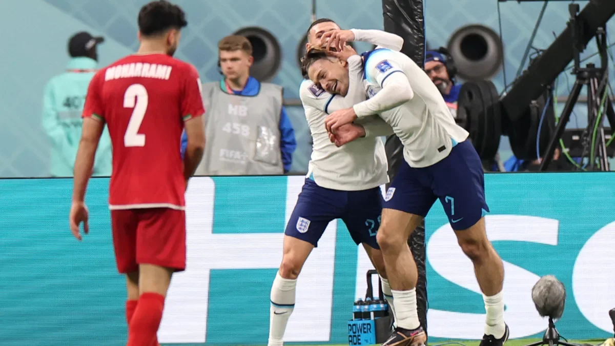 Inglaterra vs Irán 6-2 Catar 2022