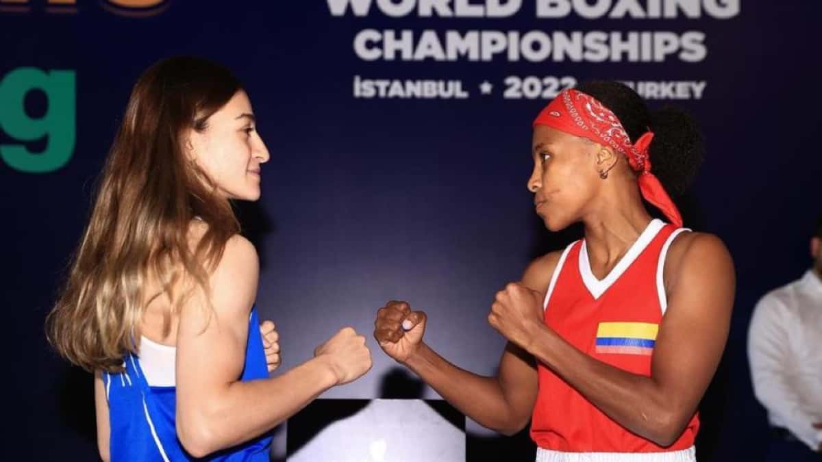 Ingrit Valencia ganó medalla de plata en Mundial Femenino de Boxeo